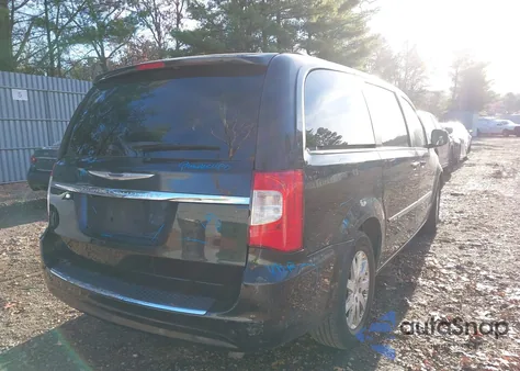 2014 Chrysler Town & Country Touring из США, поврежденный, VIN 2C4RC1BG5ER273317